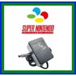 Official OEM Super Nintendo SNES AC power adapter with original label and connector