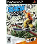 SSX On Tour art work – video game for PlayStation 2