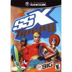SSX Tricky GameCube box art – action game for Nintendo GameCube