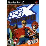 SSX Tricky art work – video game for PlayStation 2