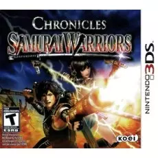 Samurai Warriors Chronicles art work – action game for Nintendo 3DS