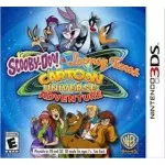 Scooby-Doo! & Looney Tunes Cartoon Universe Adventure art work – action game for Nintendo 3DS