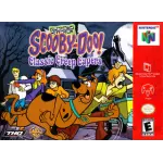 Scooby Doo Classic Creep Capers N64 box art – retro game for Nintendo 64