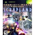 American McGee Presents Scrapland Xbox box art – used Xbox game trade in