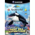 Shamu's Deep Sea Adventures - Sea World GameCube box art – action game for Nintendo GameCube