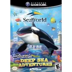 Shamu's Deep Sea Adventures - Sea World GameCube box art – action game for Nintendo GameCube