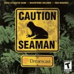 Seaman art work for the sega DreamCast