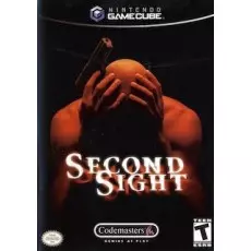 Second Sight GameCube box art – action game for Nintendo GameCube