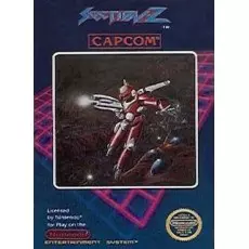 Section Z NES box art – classic 8-bit game for Nintendo NES