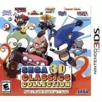 Sega 3D Classics Collection art work – action game for Nintendo 3DS