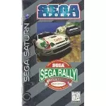 Sega Rally Championship Sega Saturn box art – racing game for Sega Saturn