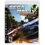 Sega Rally Revo art work – video game for PlayStation 3