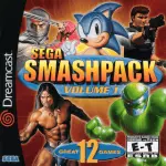 SEGA Smash Pack Volume 1 art work for the sega DreamCast