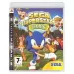 Sega Superstars Tennis art work – video game for PlayStation 3