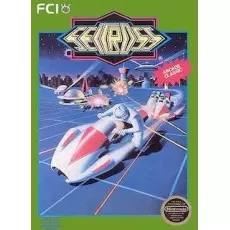 Seicross NES box art – classic 8-bit game for Nintendo NES
