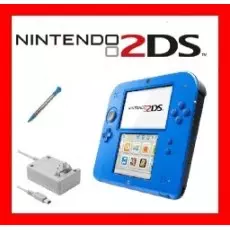 Sell Nintendo 2DS Console – Crimson Red or Electric Blue Model with Stylus and Charger