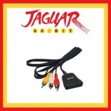 (Atari Jaguar):  A/V Cable - Audio - Video Cord