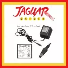 (Atari Jaguar):  AC Adapter - "Genuine"