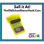 Game Boy Color Mega Memory Card – old handheld accessory trade in