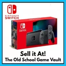Nintendo Switch Console Bundle with Joy Con system – used Switch console trade in