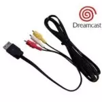 Audio/Video Cable Sega Dreamcast box art – standard AV connector for Sega Dreamcast