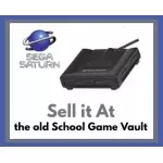 Sega Saturn 6-player multi-tap adapter for multiplayer games with extra controller ports