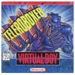 Telero Boxer Virtual Boy cover with robot boxer in first-person fighting stance artwork