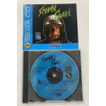 Sewer Shark [Not for Resale] Sega CD box art – used Sega game trade in