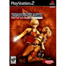 Shadow Hearts From the New World art work – video game for PlayStation 2