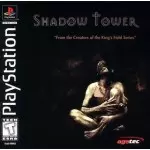 Shadow Tower art work – video game for PS1