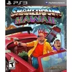 Shakedown: Hawaii art work – video game for PlayStation 3