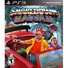 Shakedown: Hawaii art work – video game for PlayStation 3