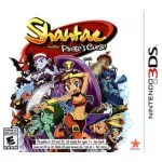 Shantae and the Pirate's Curse art work – action game for Nintendo 3DS