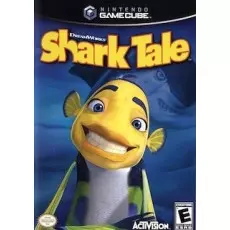 Shark Tale GameCube box art – action game for Nintendo GameCube