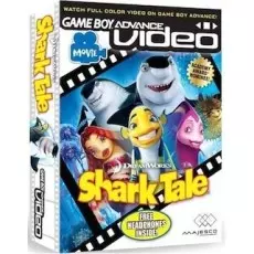 GBA Video Shark Tale art work – action game for Nintendo Game Boy Advance