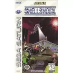 Shellshock Sega Saturn box art – retro game for Sega Saturn