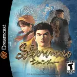 Shenmue art work for the sega DreamCast