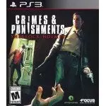 Sherlock Holmes: Crimes & Punishments art work – video game for PlayStation 3