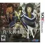 Shin Megami Tensei IV art work – action game for Nintendo 3DS