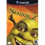 Shrek 2 GameCube box art – action game for Nintendo GameCube
