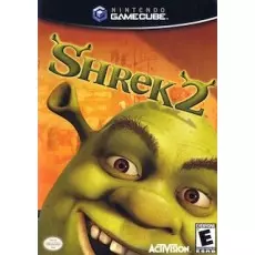Shrek 2 GameCube box art – action game for Nintendo GameCube