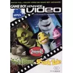 GBA Video Shrek & Shark Tale art work – action game for Nintendo Game Boy Advance