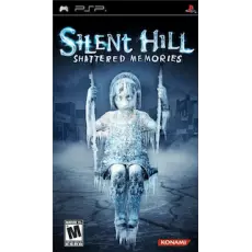 Silent Hill: Shattered Memories art work – video game for PlayStation Portable