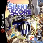 Silent Scope art work for the sega DreamCast