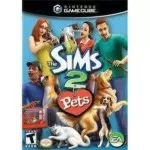 The Sims 2: Pets GameCube box art – action game for Nintendo GameCube