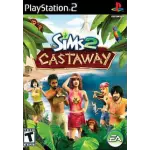 The Sims 2: Castaway art work – video game for PlayStation 2