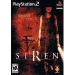 Siren art work – video game for PlayStation 2
