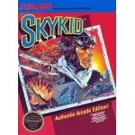 Sky Kid NES box art – classic 8-bit game for Nintendo NES