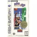 Slam n Jam 96 Sega Saturn box art – retro game for Sega Saturn