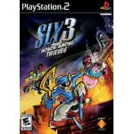Sly 3 Honor Among Thieves art work – video game for PlayStation 2